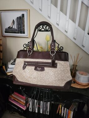 Coach Penelope Op Art shoulder bag